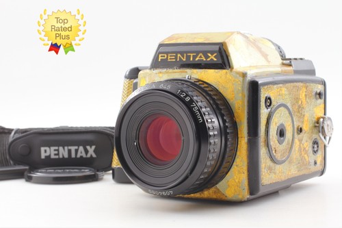 Gold mint pentax 645 film - gold, [n