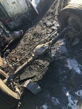 IVECO DAILY REAR AXLE 2017