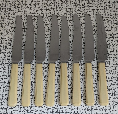 Vintage square bevel ivorine - square,