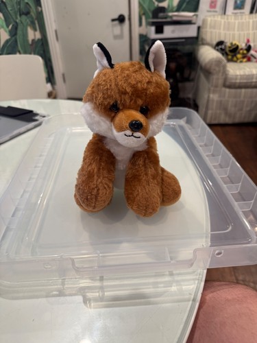 Plush fox - plush,