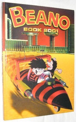 The beano book 2001 - book, (annual)-d