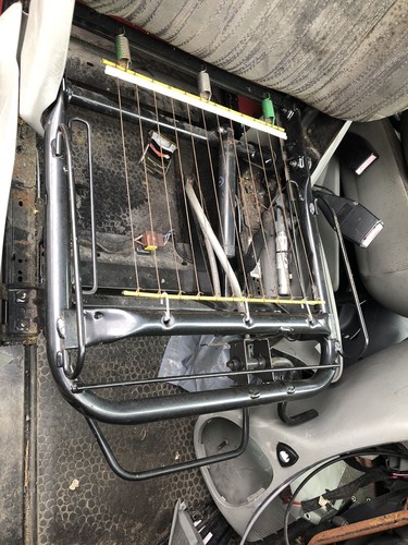 Drivers seat base runner - ,