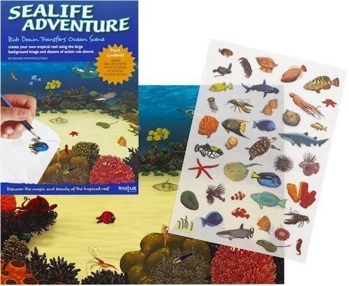 Sea life ocean - life, down