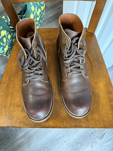 Viberg 310 horween golden - viberg,
