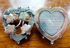 antique Victorian h/m 1901