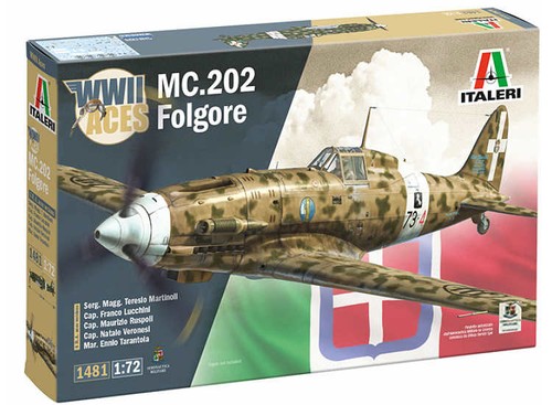 Italeri it1481 mc 202 - 1/72,