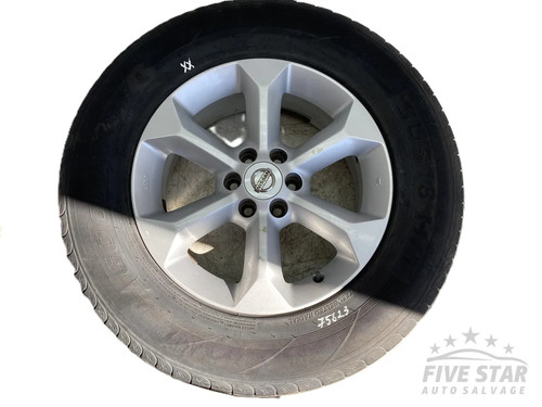 Nissan navara r17 alloy - navara,