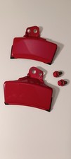 Toyota MR2 mk3 Roadster MR-S Spyder ZZW30 hardtop blanking plates 3P0 red