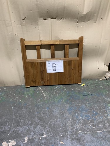 Wooden timber garden gate - timber,