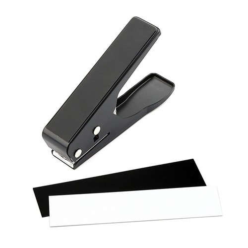 Guitar pick punch - punch,