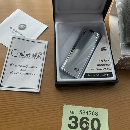Working vintage colibri - working,