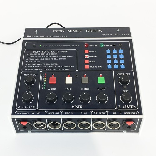 Glensound isdn mixer gsgc5 - glensound, gsgc5 