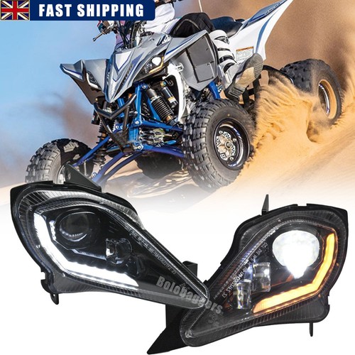 Pair led headlights for - headlights,
