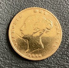 1856 Queen Victoria Young Head