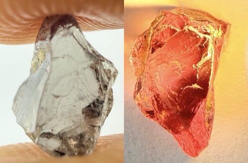 Natural colour change - colour,