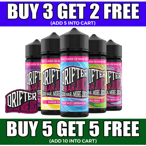 Drifter bar juice 100 - drifter,