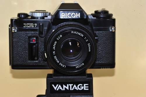 Ricoh xr7 camera with - with, f/2