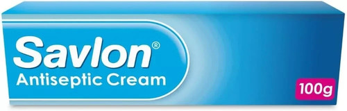 Savlon antiseptic cream 100 - savlon,
