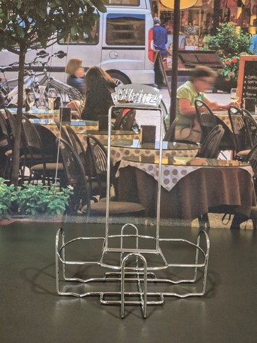 Heinz restaurant wire basket - restaurant,