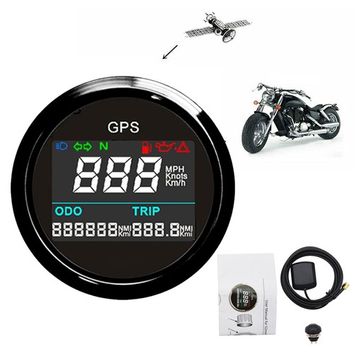 52mm digital gps speedometer - 52mm,