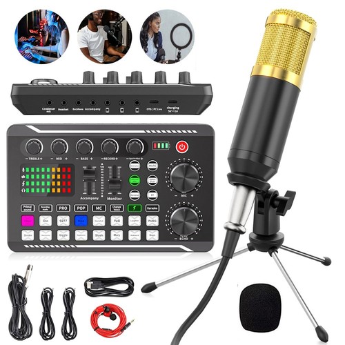 Home studio recording kit - home,