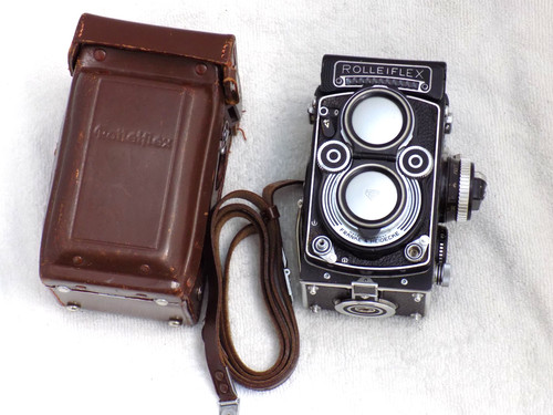 Rolleiflex tlr - rolleiflex, 3.5f