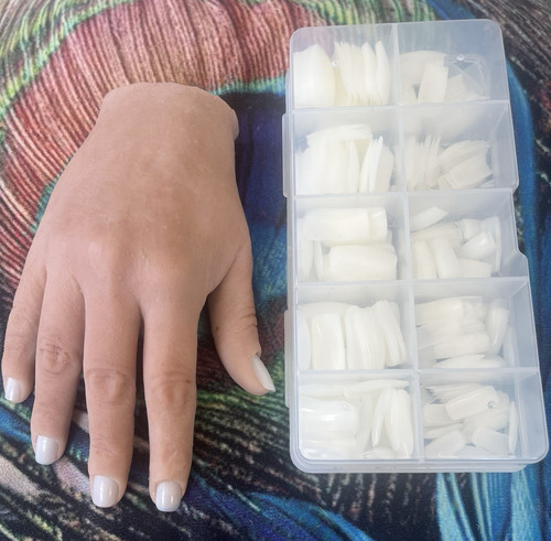 Hand dolly silicone nail - dolly,