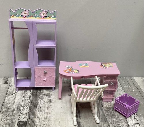 Barbie all around home - around,
