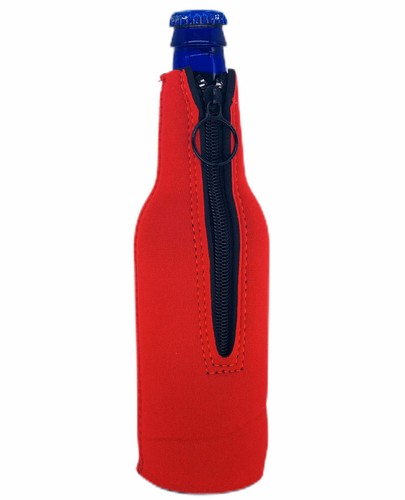 Blank neoprene beer bottle - beer,