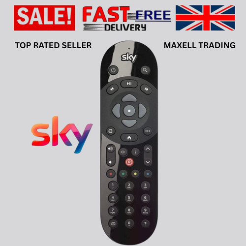 Sky remote control - sky, q