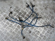 Honda Integra Type R DC5 RHD K20A JDM Set of Blue Break Pipes Goodridge Hel Ect