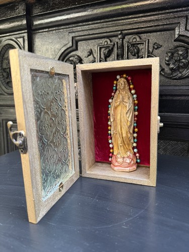 Handmade vintage style madonna - vintage-style,