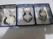 Star Trek Starships Collection Eaglemoss TNG ERA VOYAGER FEDERATION SHIPS MODELS