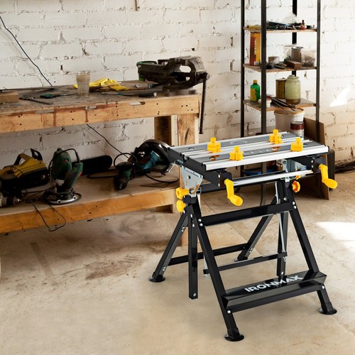 Folding work table portable - folding,
