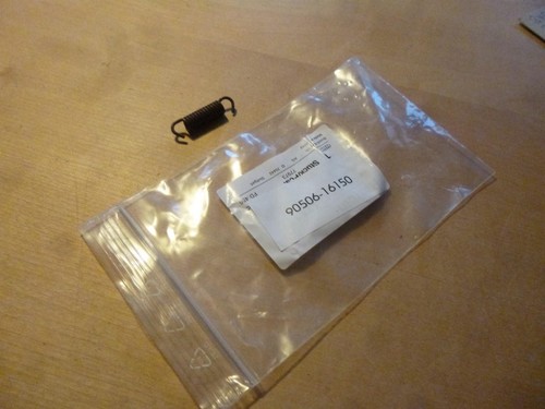 Brake spring tension fits - tension,