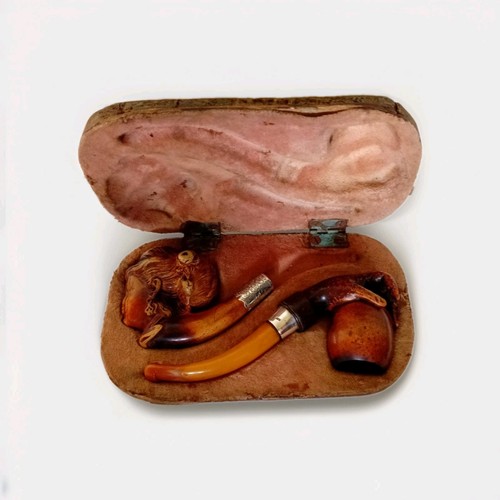 Cased pair edwardian - cased,