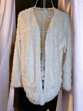 H&M Cream Fluffy Cardigan Soft