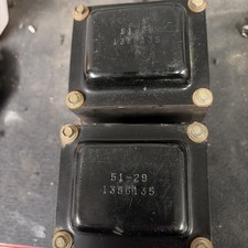 Pair (2) Heathkit 51-29 Output