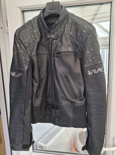 Wolf motorcycle jacket size - jacket.,