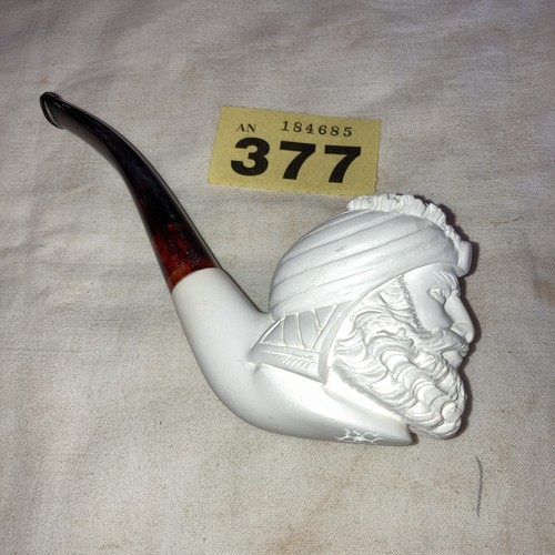 Sultan carved meerschaum - carved,