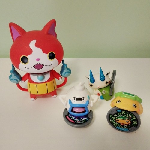 Hasbro kai watch figures - yo-kai,
