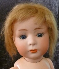 9"  / 23cm MOHAIR WIG FOR