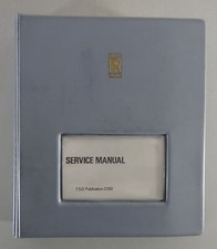Workshop Manual Rolls Royce