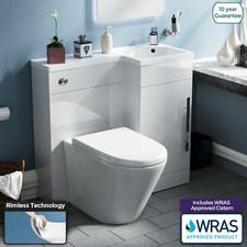 WC Basin RH 900 mm Vanity Sink
