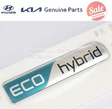 OEM 86316G5000 ECO HYBRID Badge Emblem Rear 1ea for KIA NIRO