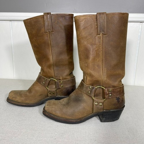 Frye harness 12r boots women - boots, women's