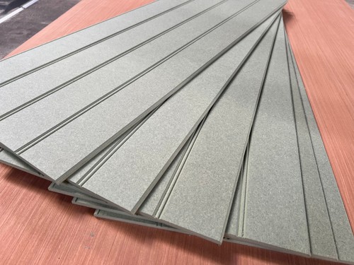 Mdf 9mm bead butt wall - mdf,