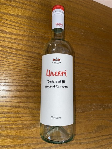 Asconi uneori moscato sweet - asconi, a