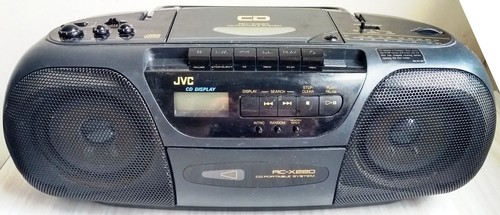 Jvc x220 boombox - jvc,