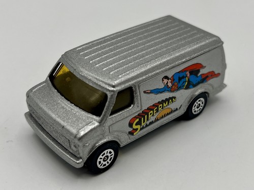 Superman chevrolet supervan - superman,